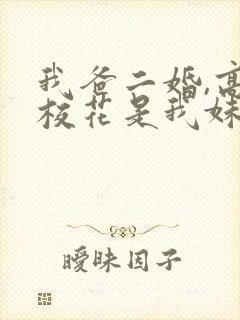 我爸二婚,高冷校花是我妹女演员