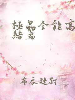 极品全能高手完结篇
