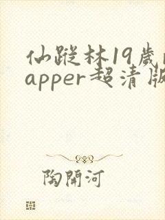 仙踪林19岁rapper超清版
