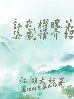 许我耀眼第23集剧情介绍