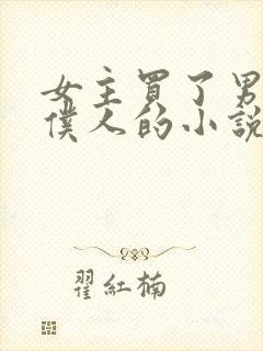 女主买了男主当仆人的小说