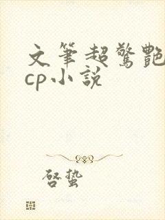 文笔超惊艳的无cp小说