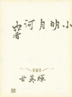 山河月明小说原著