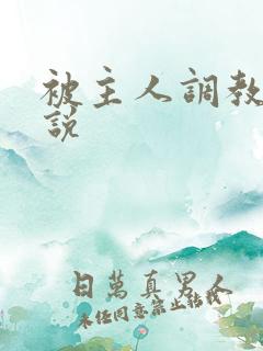 被主人调教的小说