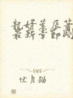 龙婿叶辰萧初然最新章节刚刚更新