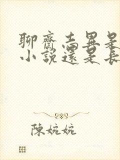 聊斋志异是短篇小说还是长篇小说