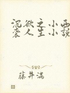 沉欲之小西的逆袭人生小说阅读