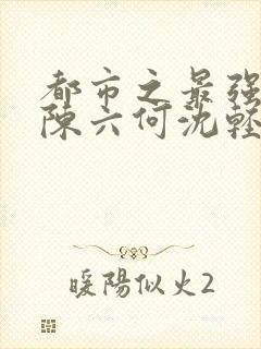 都市之最强狂兵陈六何沈轻舞全文