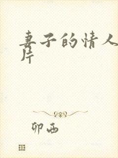 妻子的情人伦理片