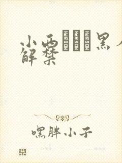 小西まりえ黑人解禁