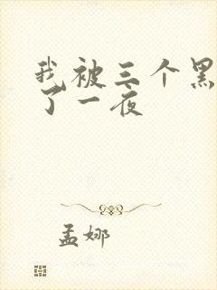 我被三个黑人操了一夜