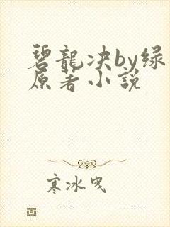 碧龙决by绿文原著小说
