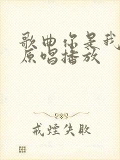 歌曲你是我的人原唱播放