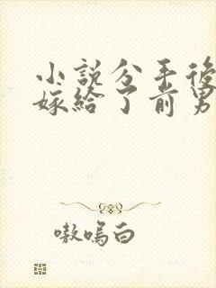 小说分手后,我嫁给了前男友的小叔,