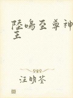 陆鸣至尊神殿女主