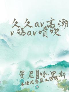 久久av高潮av码av喷吹
