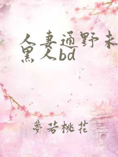 人妻通野未帆与黑人bd