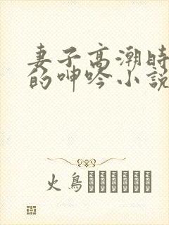 妻子高潮时难耐的呻吟小说