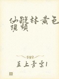 仙踪林黄色一级视频