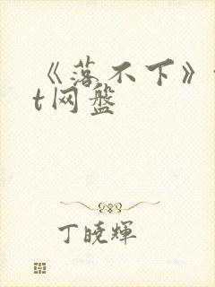 《落不下》txt网盘