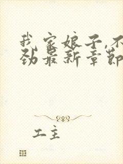 我家娘子,不对劲最新章节