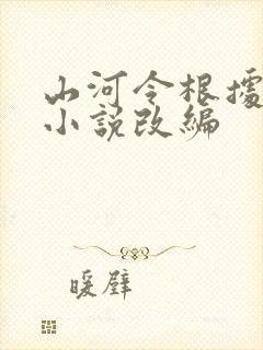 山河令根据哪部小说改编