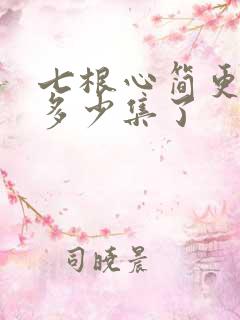 七根心简更新到多少集了