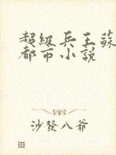 超级兵王苏扬在都市小说