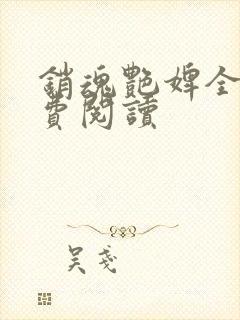 销魂艳婢全集免费阅读