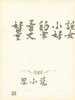 好看的小说高质量文笔好女频