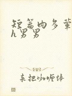 短篇肉多荤文高h男男