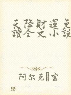 天降财运免费阅读全文小说