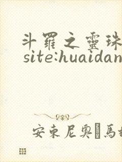 斗罗之灵珠神剑 site:huaidan1234.com