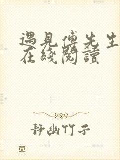 遇见傅先生全文在线阅读