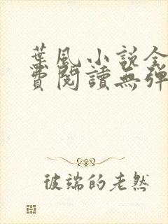 叶风小说全文免费阅读无弹窗