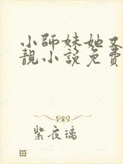 小师妹她又凶又靓小说免费讲述