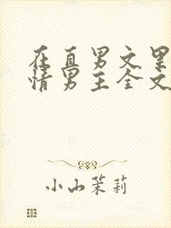 在直男文里撩言情男主全文阅读