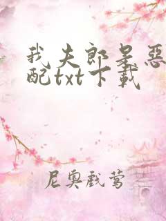 我夫郎是恶毒男配txt下载