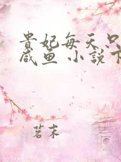 贵妃每天只想当咸鱼 小说下载txt