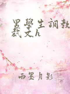 男学生调教男总裁文h
