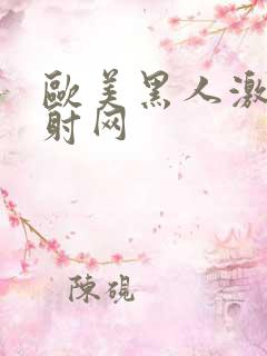 欧美黑人激情四射网