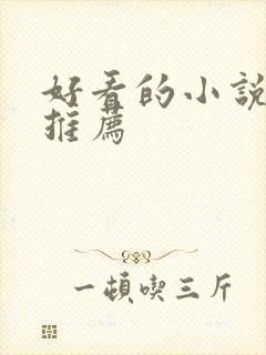 好看的小说完本推荐