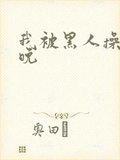 我被黑人操了一晚