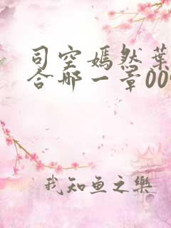 司空嫣然叶凡结合哪一章0097