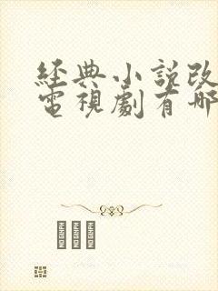 经典小说改编的电视剧有哪些