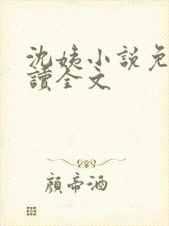 沈姨小说免费阅读全文