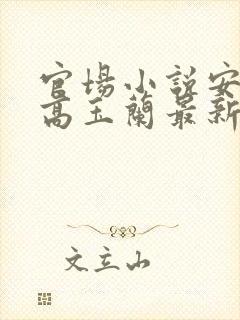 官场小说安江与高玉兰最新