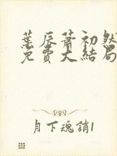 叶辰萧初然全文免费大结局