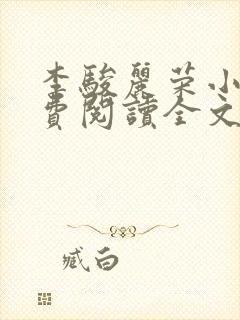 李骏丽荣小说免费阅读全文最新章节