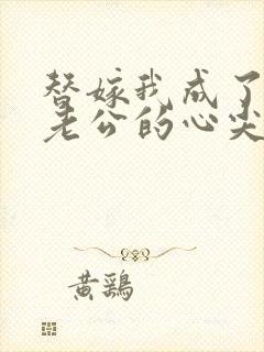 替嫁我成了病娇老公的心尖宠